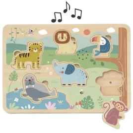 dla-dzieci-drewniane-interaktywne-puzzle-zwierzatka