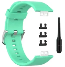 pasek-silikonowy-do-huawei-watch-fit-zielony-mietowy