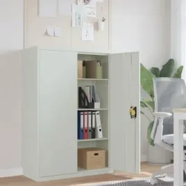 vidaxl-szafa-na-dokumenty-90x40x140-cm-stalowa-szara