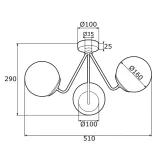 argon-1478-tomar-zyrandol-3-pl-dlugosc-wysokosc-29-cm