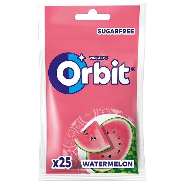 orbit-watermelon-guma-do-zucia-29-g-waga-29-g