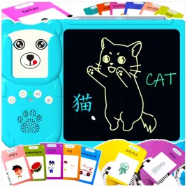 tablet-do-rysowania-czytnik-kart-do-nauki-angielskiego-224-slowka-edu-2w1