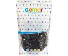 balony-pastelowe-czarne-33cm-50szt