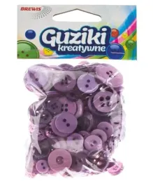 guziki-kreatywne-fioletowe-40g