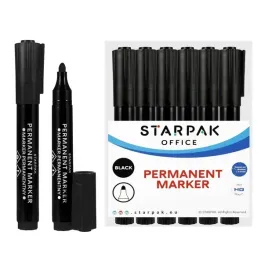 marker-permanentny-okragly-czarny-12szt