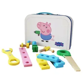 zestaw-drewnianych-narzedzi-w-walizce-swinka-peppa