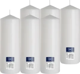 swieca-walec-bispol-160h-25cm-sw80-250-biala-6szt