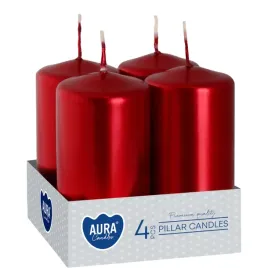 swieca-wotywna-bispol-9h-8cm-sw40-80-czerwony-metalik-4szt