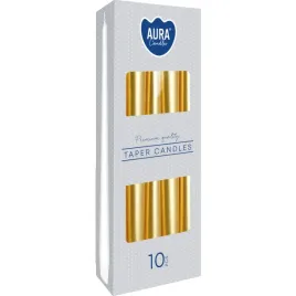 swieca-stolowa-stozek-bispol-7h-245cm-s30-213-zloty-metalik-10szt