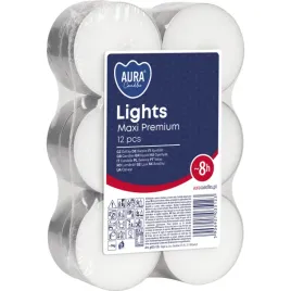 podgrzewacze-bezzapachowe-tealight-bispol-8h-maxi-light-12szt