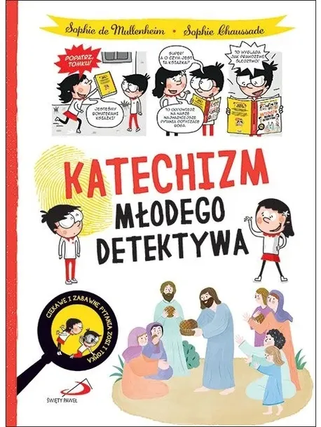 katechizm-mlodego-detektywa-wydawnictwo-edycja-swietego-pawla