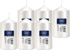 swieca-walec-bispol-30h-10cm-sw60-100-biala-perla-6szt