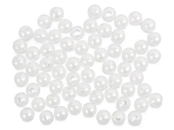 koraliki-8mm-biale