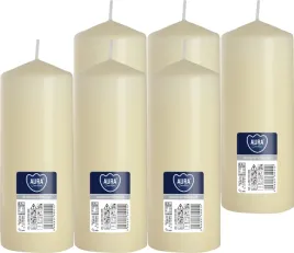 swieca-walec-bispol-48h-15cm-sw60-150-ecru-6szt