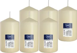 swieca-walec-bispol-50h-12cm-sw70-120-ecru-6szt