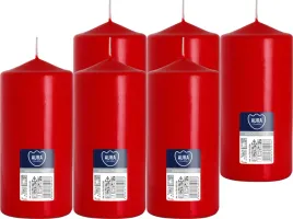swieca-walec-bispol-66h-15cm-sw70-150-czerwona-6szt