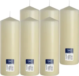 swieca-walec-bispol-160h-25cm-sw80-250-ecru-6szt