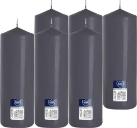 swieca-walec-bispol-160h-25cm-sw80-250-szara-6szt