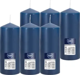 swieca-walec-bispol-48h-15cm-sw60-150-granatowa-6szt