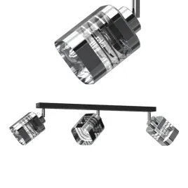 lampa-sufitowa-plafon-szklana-e27-chromowany-klosz-3-pkt-polska-lampa-led