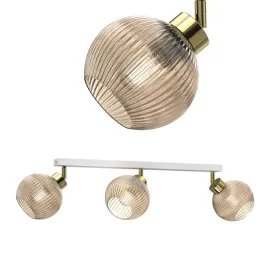 lampa-sufitowa-plafon-szklana-lampa-prazki-e27-miodowy-klosz-3pkt-polska