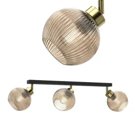lampa-sufitowa-plafon-szklana-lampa-prazki-e27-miodowy-klosz-3pkt-polska