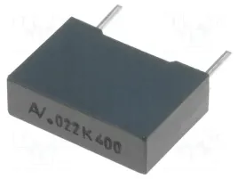 kondensator-poliestrowy-22nf-200v-400v-10mm-10percent-tht-mkt-x5szt