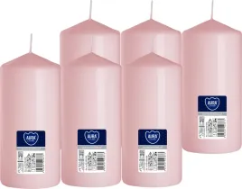 swieca-walec-bispol-aura-66h-15cm-sw70-150-jasny-roz-6szt