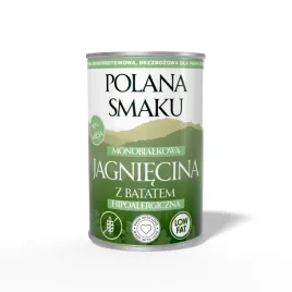 polana-smaku-mokra-karma-dla-doroslych-psow-jagniecina-z-batatami-400g