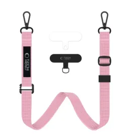 smycz-2w1-do-etui-smartfona-na-szyje-nadgarstek-rope-crossbody-rozowa