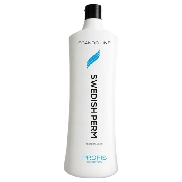 SCANDIC SWEDISH PERM NEUTRALIZER UTRWALACZ DO TRWAŁEJ ONDULACJI 1000 ML 1 L