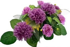 kompozycja-chryzantema-roza-nagrobek-stroik-85-cm