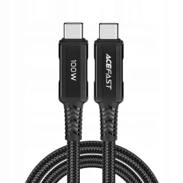 kabel-przewod-w-oplocie-usb-c-100w-20v-5a-2m-czarny
