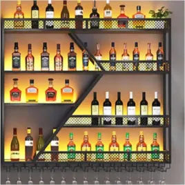 nascienny-stojak-na-wino-metalowy-wiszaca-polka-barowa-na-alkohol-kieliszki