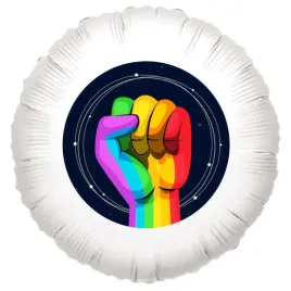 balon-foliowy-lgbt-teczowa-piesc-bialy-18-rnd