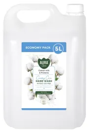 mydlo-w-plynie-bispol-aura-care-5l-mleczko-bawelniane-i-proteiny