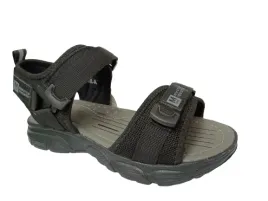 sandalki-sandaly-r37-chlopiece-czarne-letnie-na-rzepy