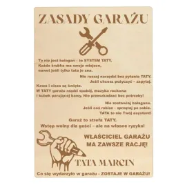 zasady-garazu-tabliczka-dla-taty-prezent-z-grawerem-dzien-ojca-imie-taty
