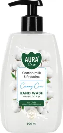 mydlo-w-plynie-z-dozownikiem-bispol-aura-care-500ml-mleczko-bawelniane-i-pr