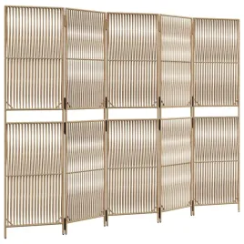 parawan-5-panelowy-bezowy-polirattan