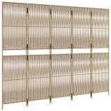 parawan-5-panelowy-bezowy-polirattan-szerokosc-skrzydla-49-cm