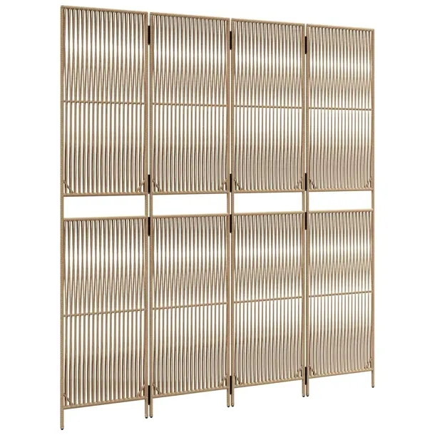 parawan-4-panelowy-bezowy-polirattan-szerokosc-skrzydla-49-cm