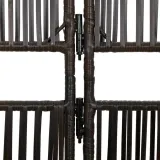 parawan-5-panelowy-brazowy-polirattan-kod-producenta-365397