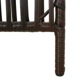 parawan-5-panelowy-brazowy-polirattan-producent-vidaxl
