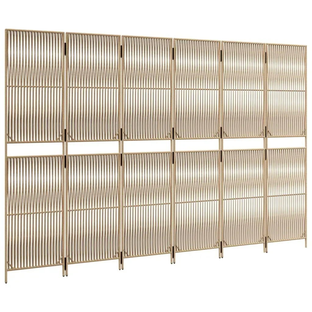 parawan-6-panelowy-bezowy-polirattan