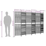 parawan-6-panelowy-bezowy-polirattan-kolor-skrzydla-bezowy