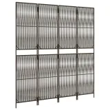 parawan-4-panelowy-brazowy-polirattan-szerokosc-skrzydla-49-cm