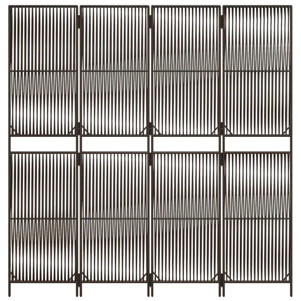parawan-4-panelowy-brazowy-polirattan-wysokosc-parawanu-200-cm