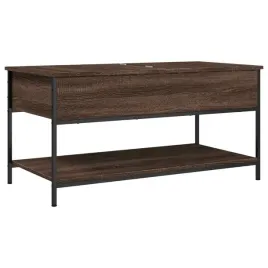 stolik-kawowy-brazowy-dab-100x50x50-cm