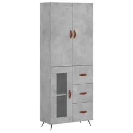 witrynka-szarosc-betonu-695x34x180-cm-material-drewnopochodny